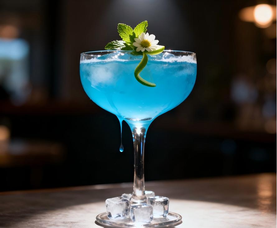 Blended Gardenia Blue Leads the New Trend in Natural Pigments