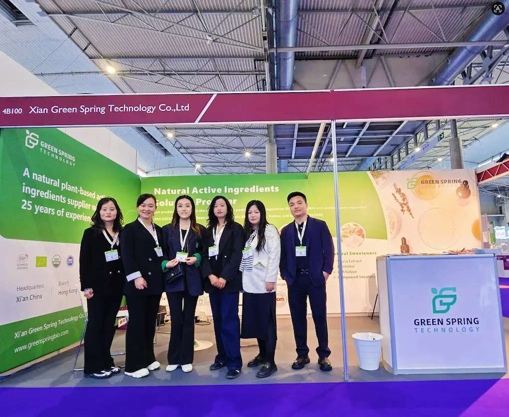 Green Spring Technology Shines at Vitafoods Europe: Empowering Global Health with Natural Ingredients