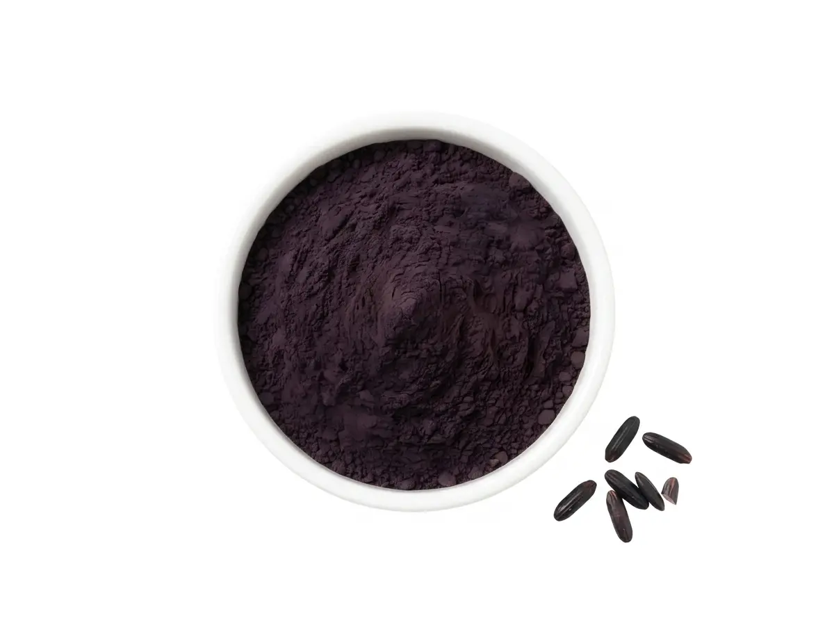EU Standard Black Rice Extract Bulk | EC396 & PAH Compliant