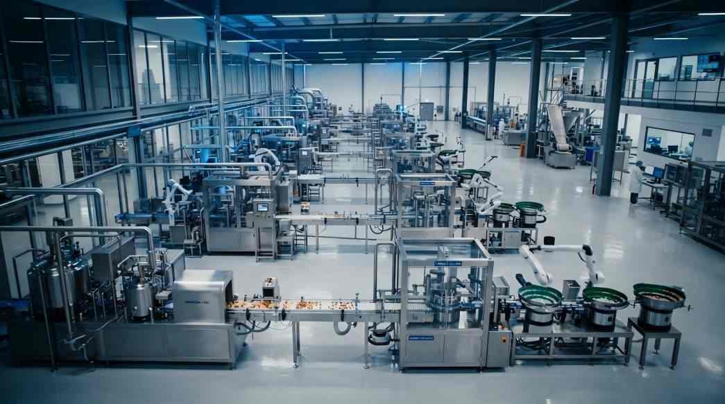 Direct Compression Melatonin Granular: Boost Gummy Production Efficiency