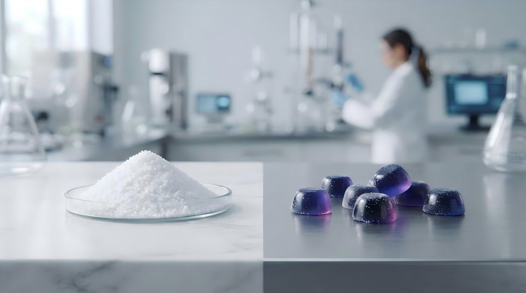 Heat-Resistant Melatonin Granular: Improving Potency in Gummies